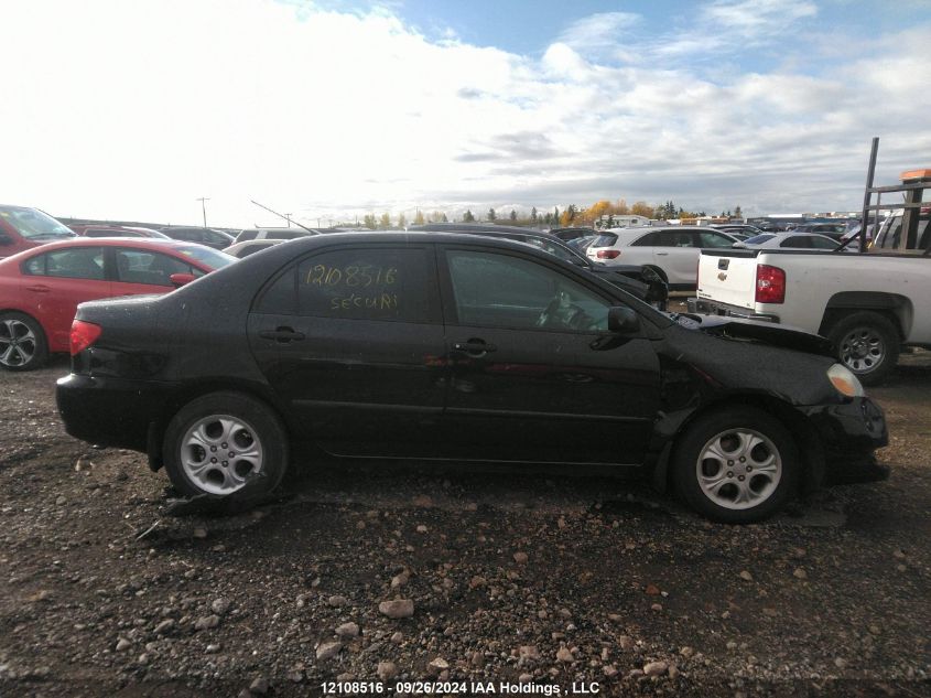 2006 Toyota Corolla Ce/Le/Sport VIN: 2T1BR32EX6C700843 Lot: 12108516