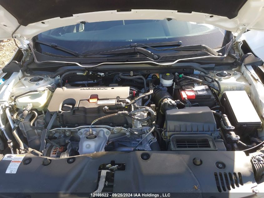 2020 Honda Civic VIN: 2HGFC4B67LH401010 Lot: 12108522