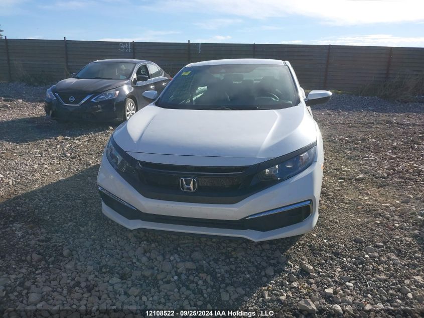 2020 Honda Civic VIN: 2HGFC4B67LH401010 Lot: 12108522