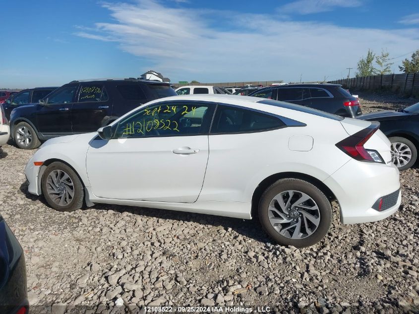 2020 Honda Civic VIN: 2HGFC4B67LH401010 Lot: 12108522