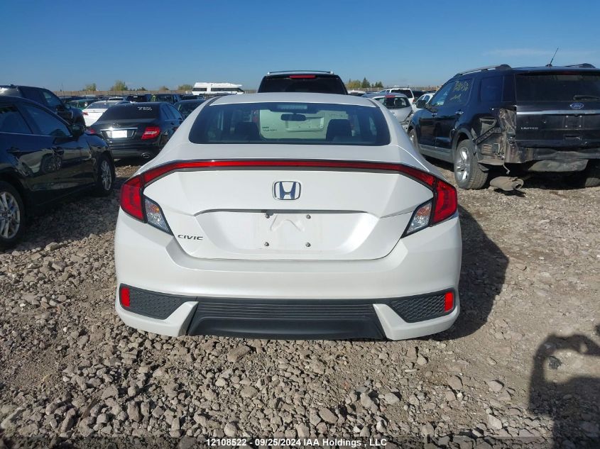 2020 Honda Civic VIN: 2HGFC4B67LH401010 Lot: 12108522