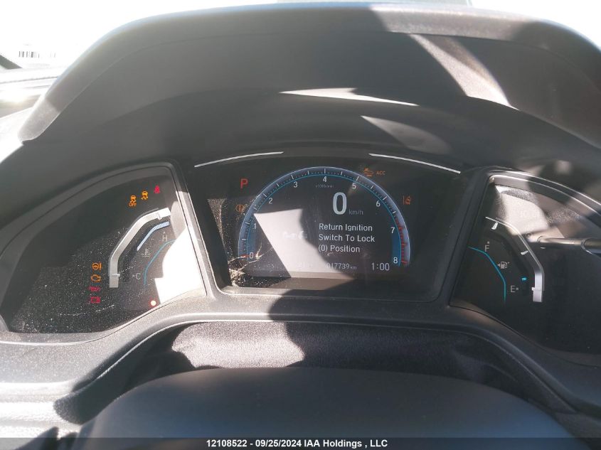 2020 Honda Civic VIN: 2HGFC4B67LH401010 Lot: 12108522