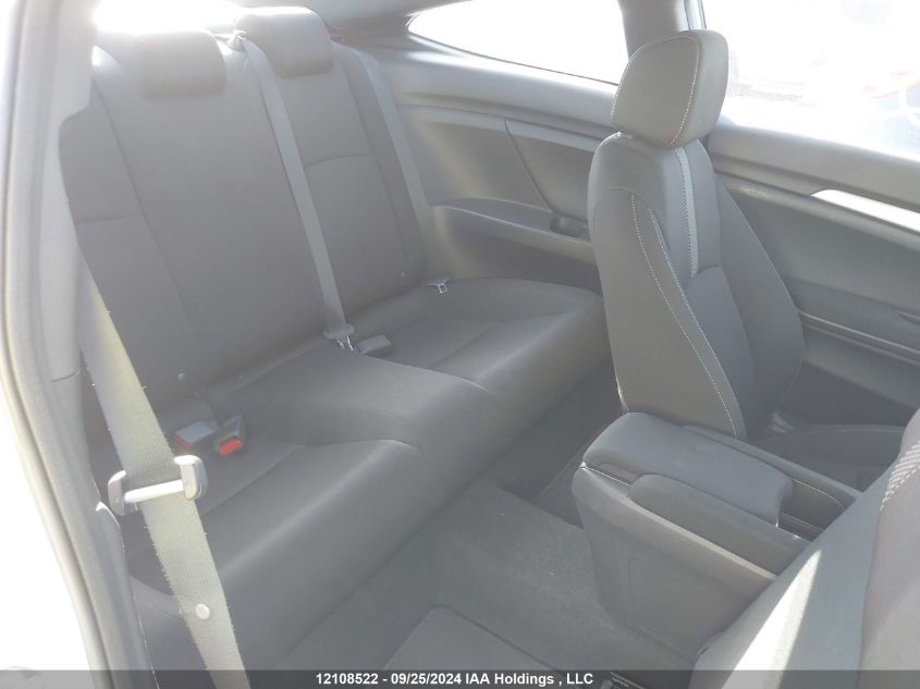 2020 Honda Civic VIN: 2HGFC4B67LH401010 Lot: 12108522