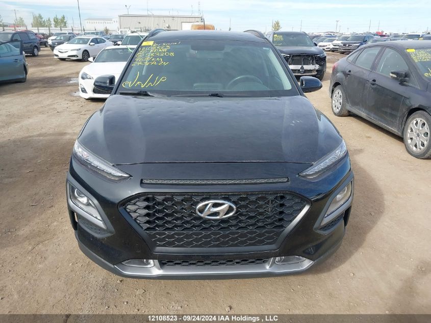 2020 Hyundai Kona Sel VIN: KM8K2CAA8LU583308 Lot: 12108523