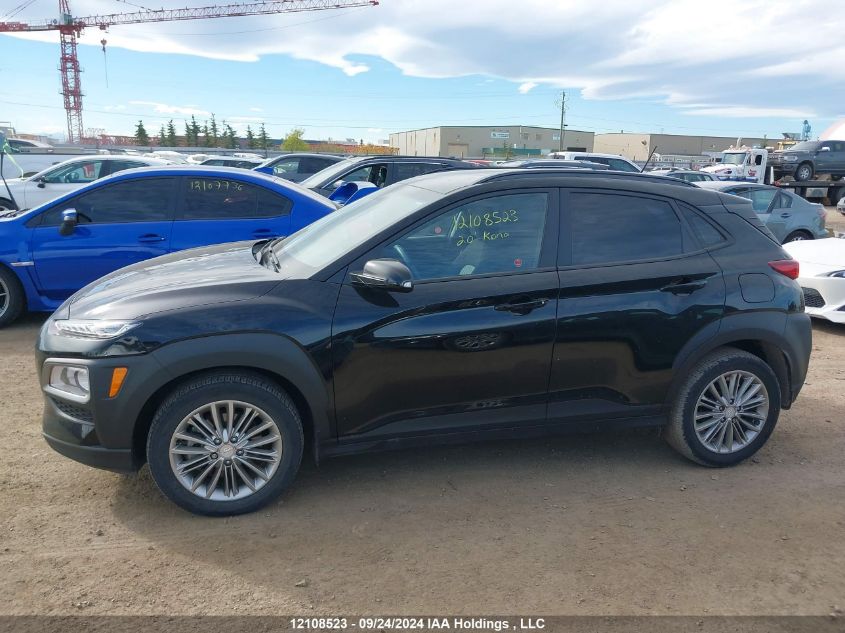 2020 Hyundai Kona Sel VIN: KM8K2CAA8LU583308 Lot: 12108523