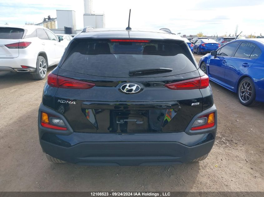 2020 Hyundai Kona Sel VIN: KM8K2CAA8LU583308 Lot: 12108523