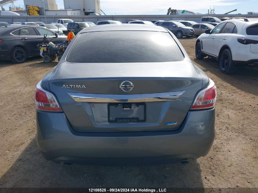 1N4AL3AP7FN312617 2015 Nissan Altima