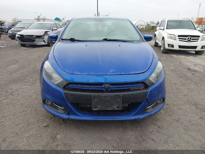 1C3CDFBAXDD224423 2013 Dodge Dart Sxt