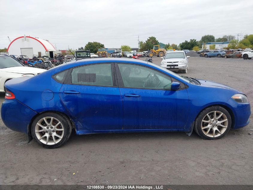 1C3CDFBAXDD224423 2013 Dodge Dart Sxt