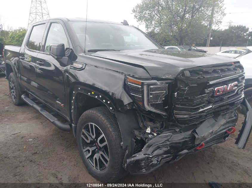 2023 GMC Sierra 1500 VIN: 1GTUUEEL6PZ245459 Lot: 12108541