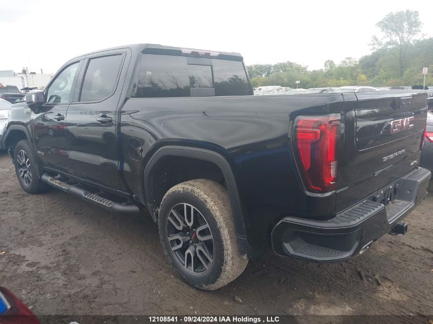 2023 GMC Sierra 1500 VIN: 1GTUUEEL6PZ245459 Lot: 12108541