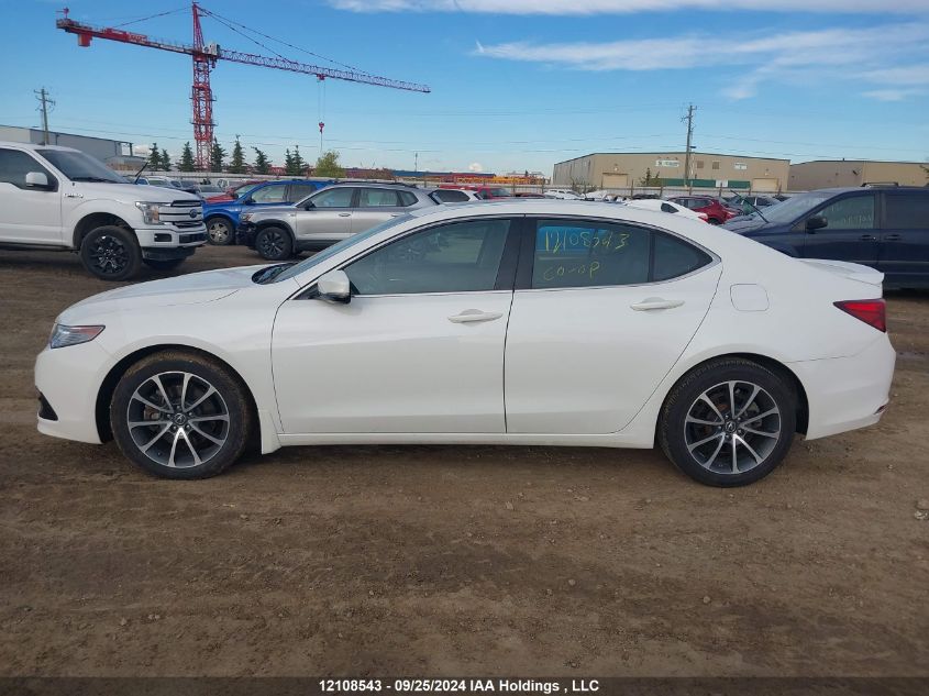 19UUB3F74HA800129 2017 Acura Tlx