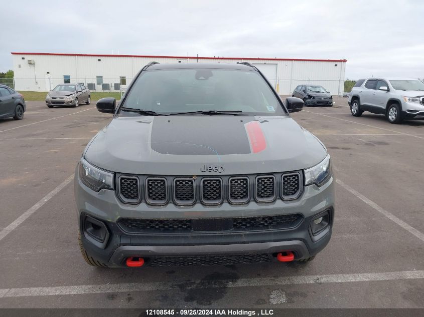 3C4NJDDN3PT557322 2023 Jeep Compass Trailhawk