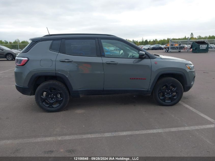 3C4NJDDN3PT557322 2023 Jeep Compass Trailhawk