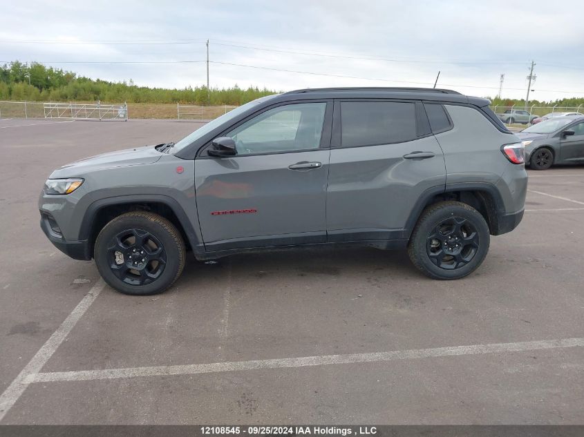 3C4NJDDN3PT557322 2023 Jeep Compass Trailhawk