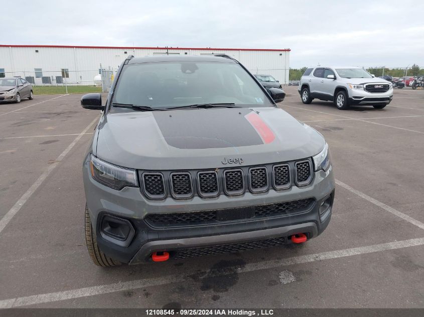 3C4NJDDN3PT557322 2023 Jeep Compass Trailhawk