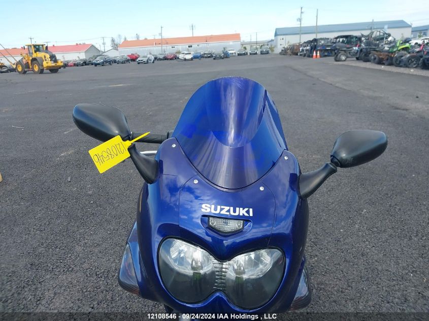 2004 Suzuki Gsx750 F VIN: JS1GR7GA242100519 Lot: 12108546