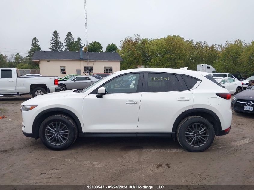 2021 Mazda Cx-5 Touring VIN: JM3KFBCM8M0108123 Lot: 12108547