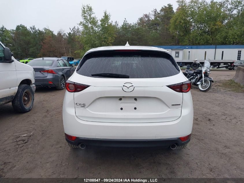 2021 Mazda Cx-5 Touring VIN: JM3KFBCM8M0108123 Lot: 12108547