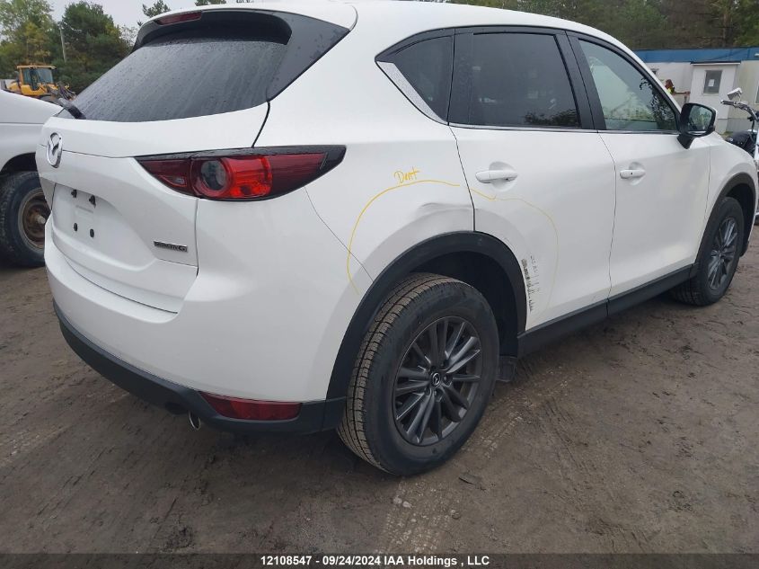 2021 Mazda Cx-5 Touring VIN: JM3KFBCM8M0108123 Lot: 12108547