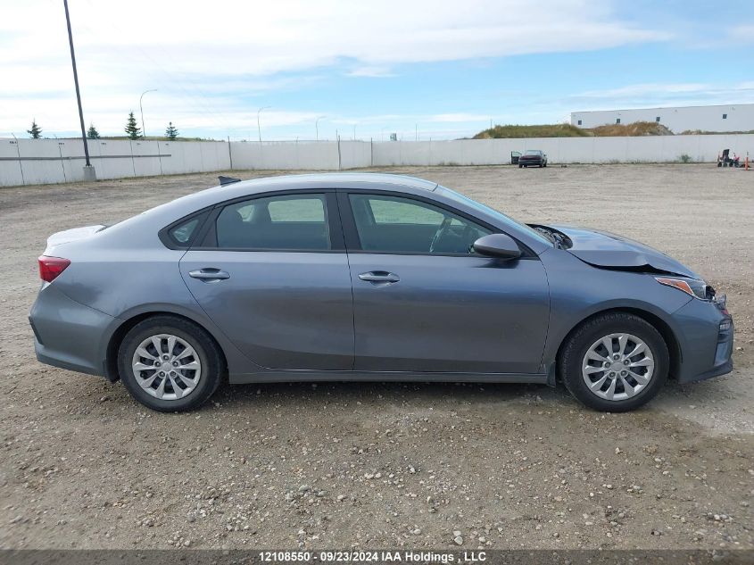 2020 Kia Forte Fe/Lxs VIN: 3KPF24AD0LE242456 Lot: 12108550