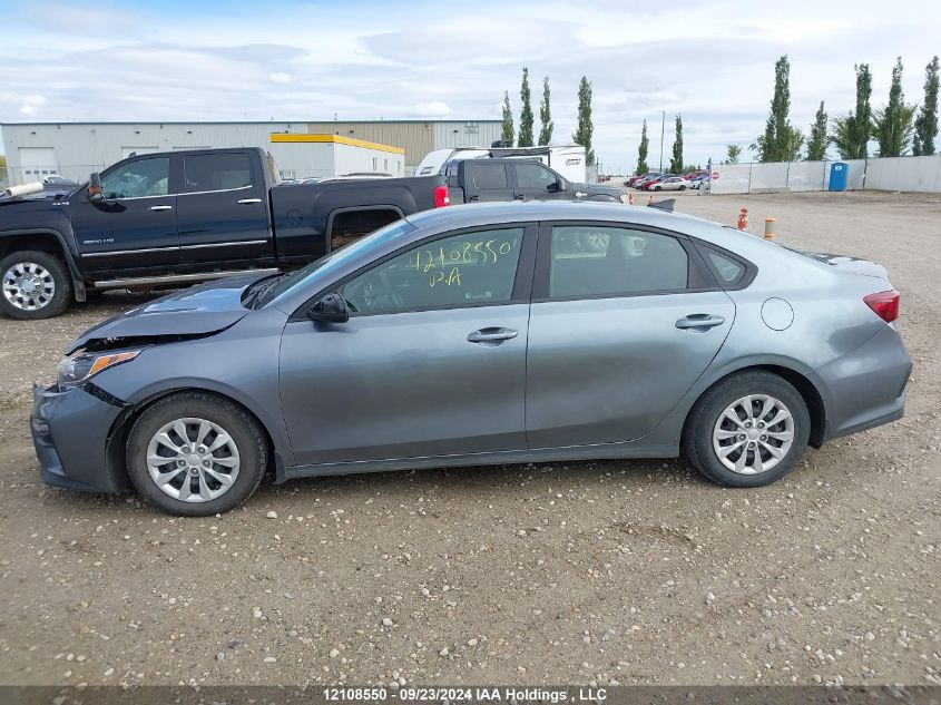 2020 Kia Forte Fe/Lxs VIN: 3KPF24AD0LE242456 Lot: 12108550