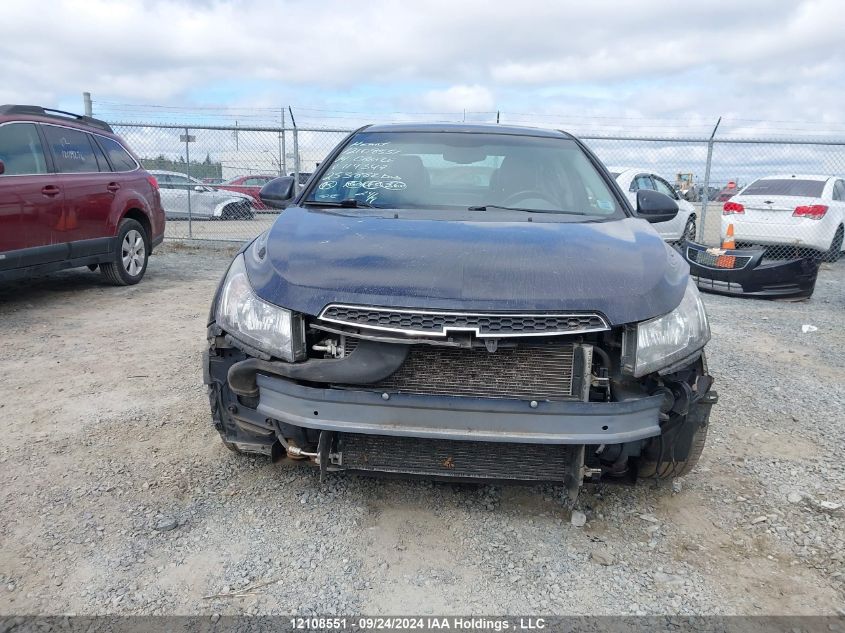 2014 Chevrolet Cruze Lt VIN: 1G1PE5SBXE7114347 Lot: 12108551