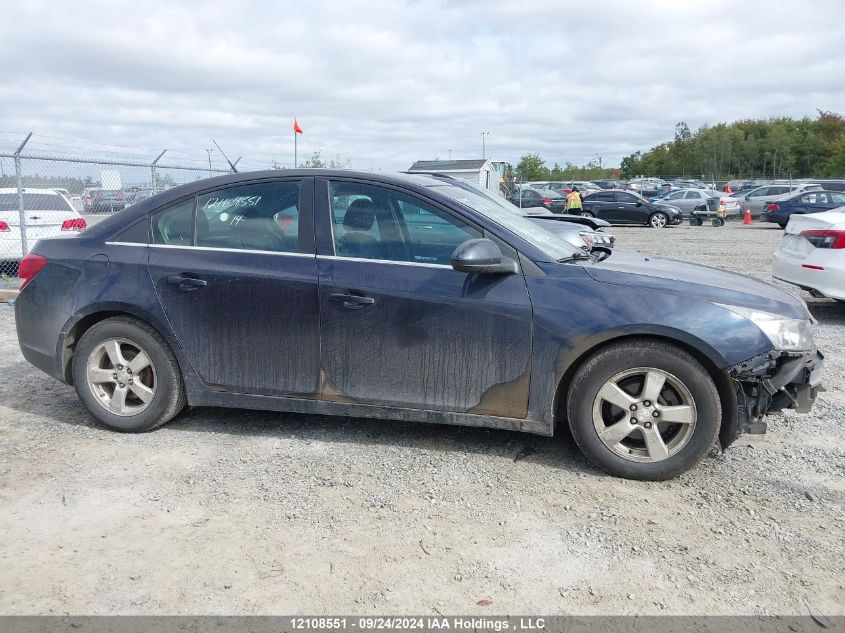 2014 Chevrolet Cruze Lt VIN: 1G1PE5SBXE7114347 Lot: 12108551