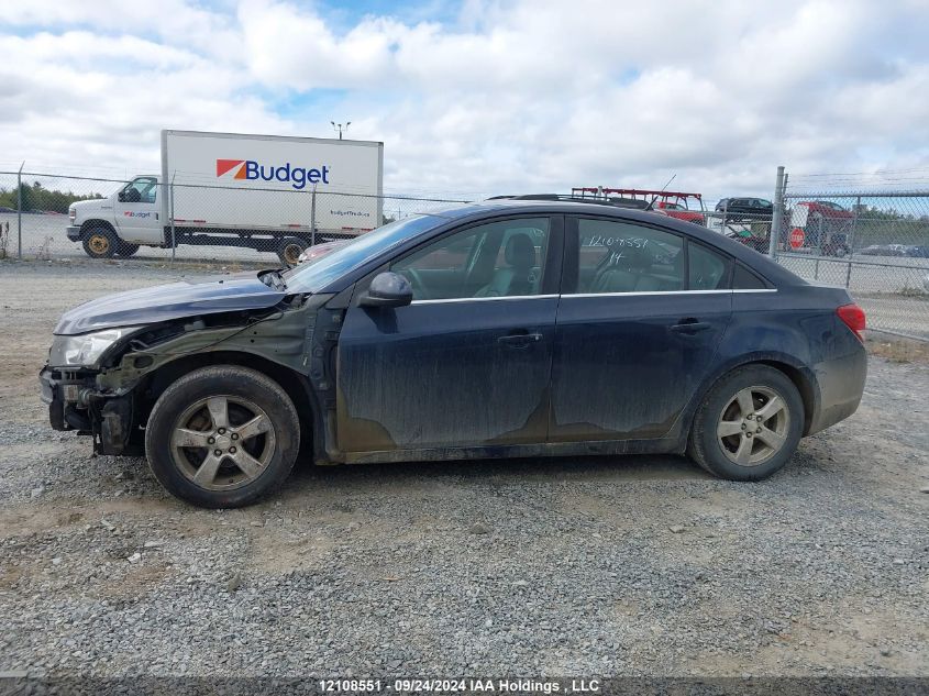 2014 Chevrolet Cruze Lt VIN: 1G1PE5SBXE7114347 Lot: 12108551