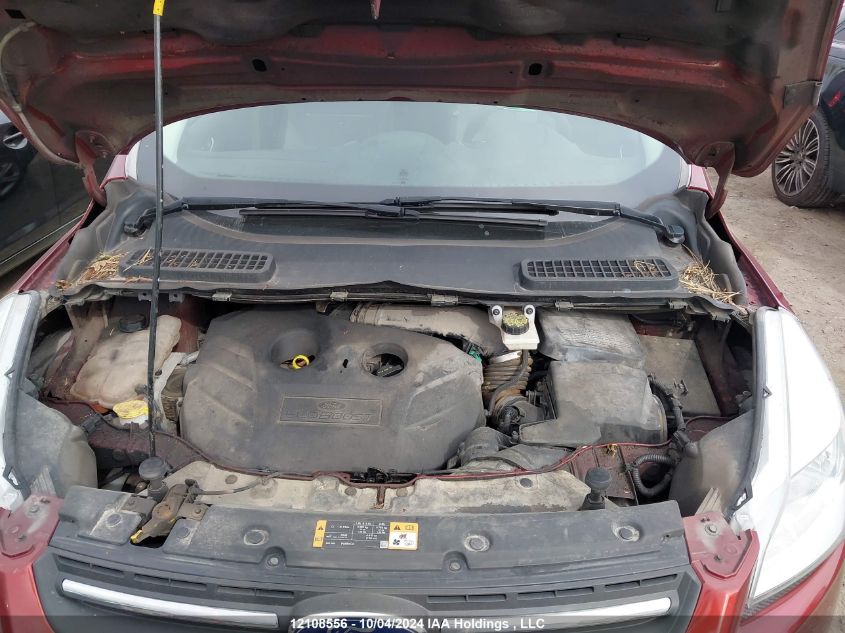 2014 Ford Escape Se VIN: 1FMCU9G90EUD03981 Lot: 12108556