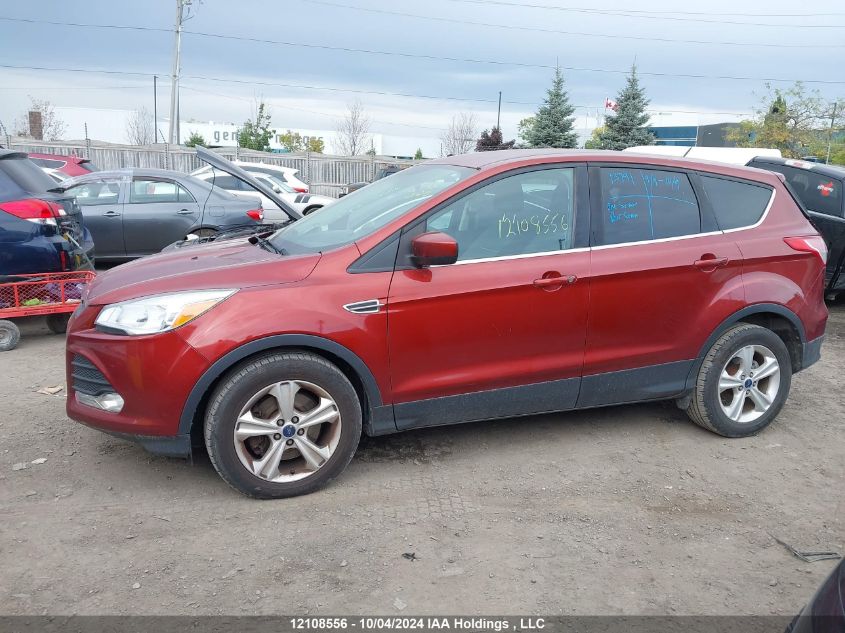 2014 Ford Escape Se VIN: 1FMCU9G90EUD03981 Lot: 12108556