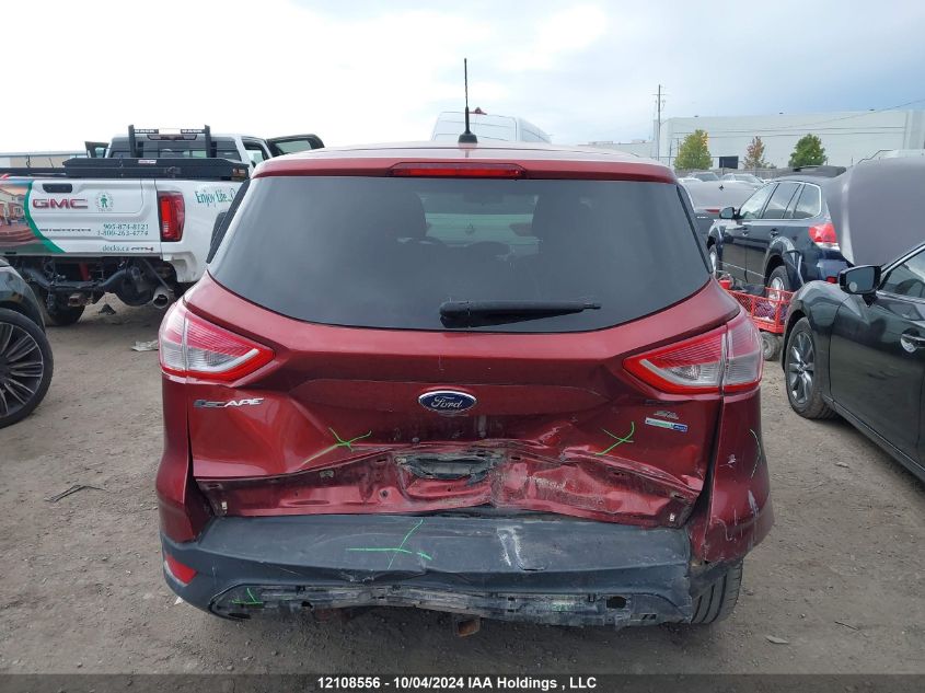 2014 Ford Escape Se VIN: 1FMCU9G90EUD03981 Lot: 12108556