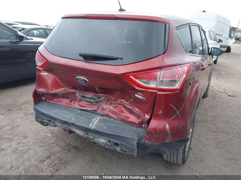 2014 Ford Escape Se VIN: 1FMCU9G90EUD03981 Lot: 12108556