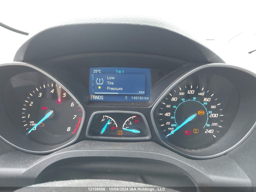 2014 Ford Escape Se VIN: 1FMCU9G90EUD03981 Lot: 12108556