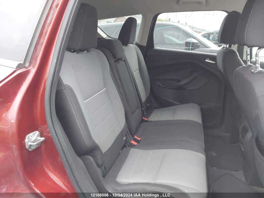 2014 Ford Escape Se VIN: 1FMCU9G90EUD03981 Lot: 12108556