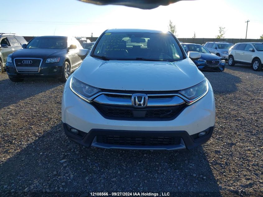 2017 Honda Cr-V VIN: 2HKRW2H89HH137691 Lot: 12108566