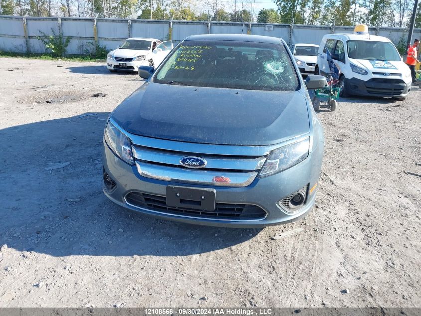 3FAHP0HA3CR384765 2012 Ford Fusion Se