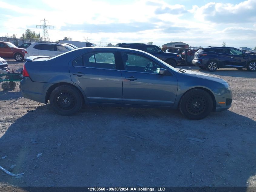 3FAHP0HA3CR384765 2012 Ford Fusion Se