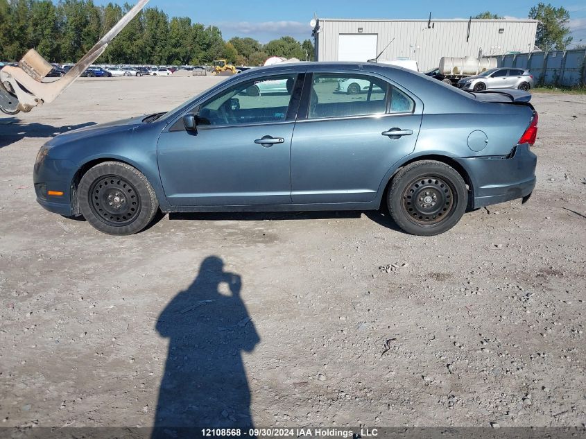 3FAHP0HA3CR384765 2012 Ford Fusion Se