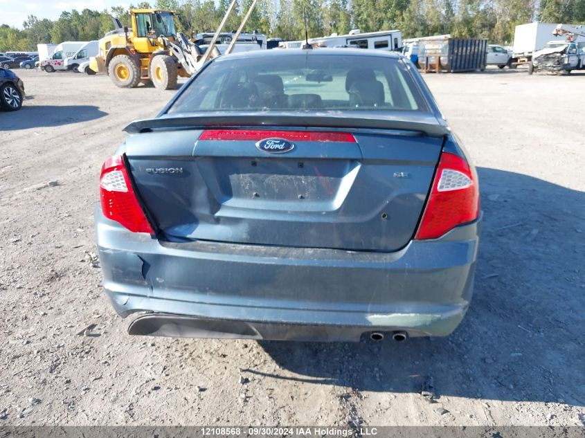 3FAHP0HA3CR384765 2012 Ford Fusion Se