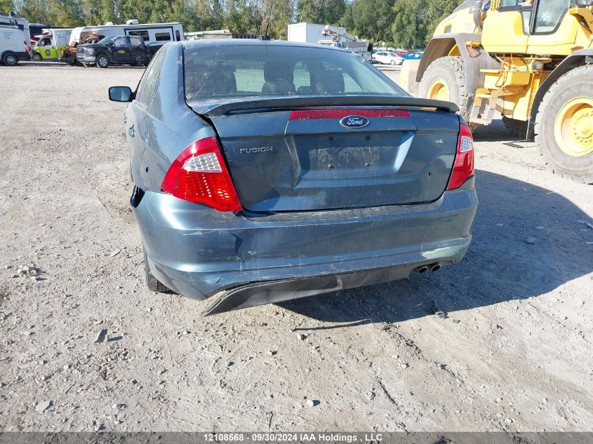 3FAHP0HA3CR384765 2012 Ford Fusion Se