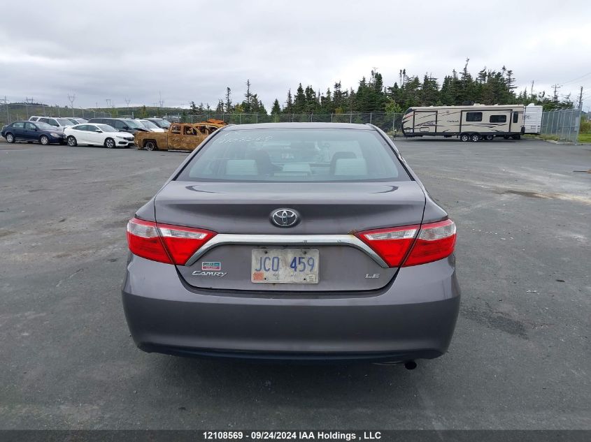 2015 Toyota Camry Le VIN: 4T1BF1FK8FU060997 Lot: 12108569