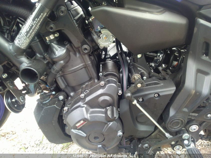 2024 Yamaha Mt07 VIN: JYARM32N3RA001782 Lot: 12108577