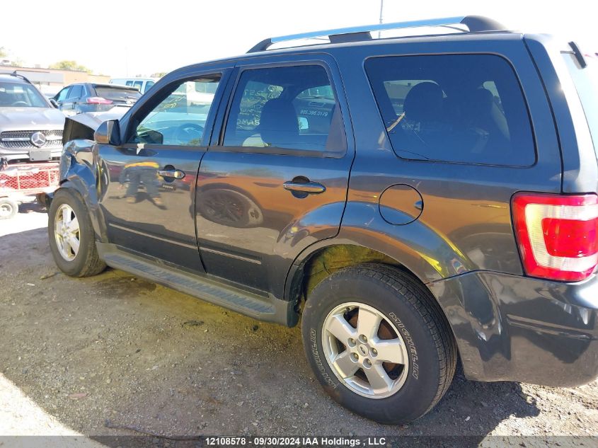 1FMCU94GX9KC40103 2009 Ford Escape Limited