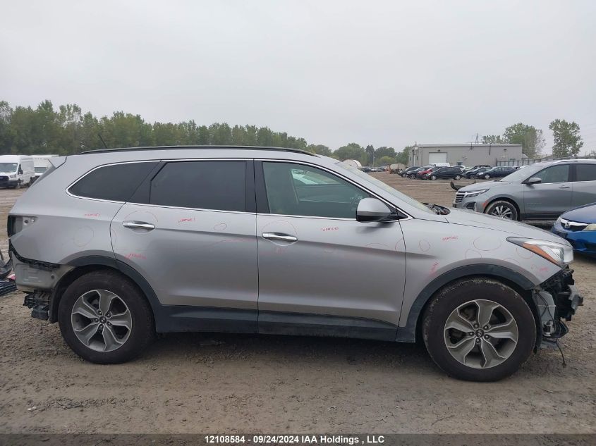 2013 Hyundai Santa Fe Xl Premium VIN: KM8SNDHFXDU033110 Lot: 12108584