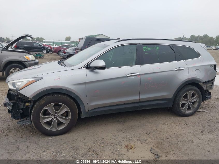 2013 Hyundai Santa Fe Xl Premium VIN: KM8SNDHFXDU033110 Lot: 12108584