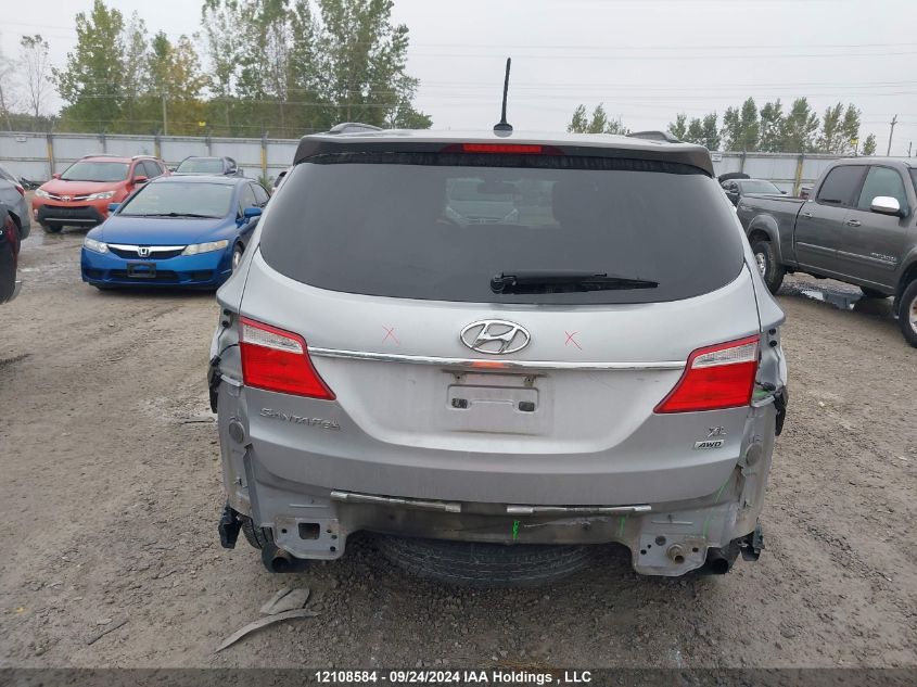 2013 Hyundai Santa Fe Xl Premium VIN: KM8SNDHFXDU033110 Lot: 12108584