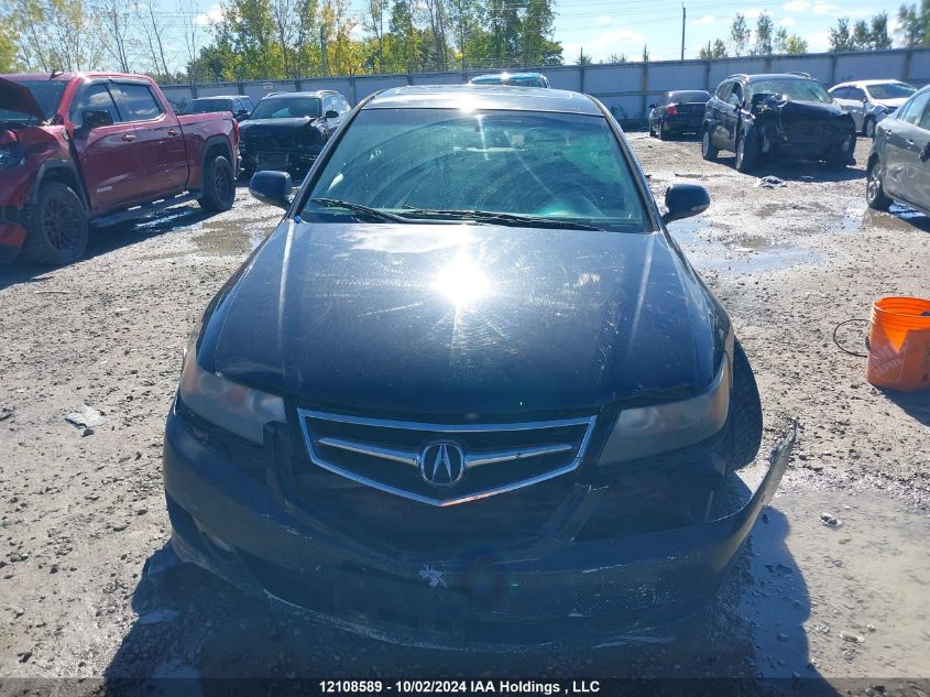 2008 Acura Tsx VIN: JH4CL96848C801447 Lot: 12108589