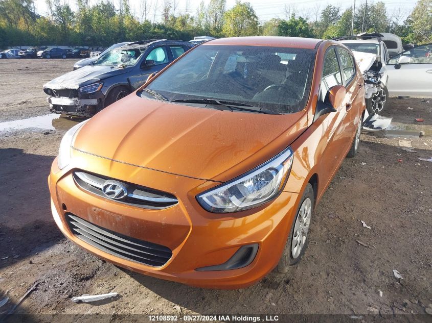 2015 Hyundai Accent Gs VIN: KMHCT5AE8FU203064 Lot: 12108592