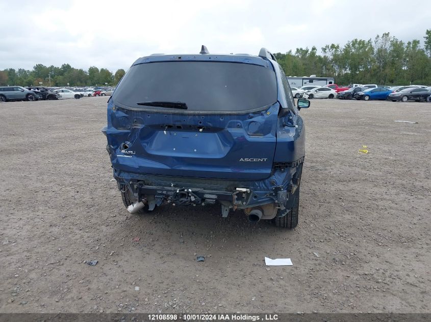 4S4WMARD3K3439877 2019 Subaru Ascent